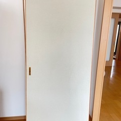 【5/6まで】無地の襖 3枚セット 差し上げますの画像
