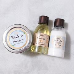 SABON　ボディスクラブ　シャワーオイル　ボディミルク　サボンの画像