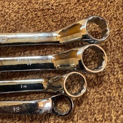 メガネレンチ　めがねレンチ　工具の画像