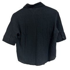 【CHOU TE MER 】ブラック 半袖シャツ 15Rの画像