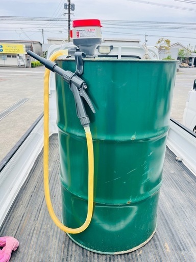 200Lドラム＆ポンプ