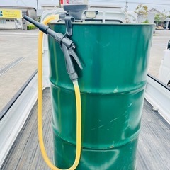 200Lドラム＆ポンプ