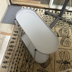 IKEA ikea OLIVBLAD オリヴブラード プラントスタンド　ライトグレーの画像