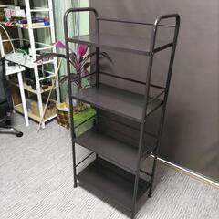 美品 ニトリ スチールラック