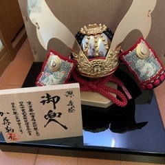 五月人形　人形のはなふさ　兜