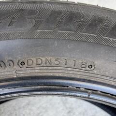 ブリジストンDUELER 225/55/18 バリ溝！の画像