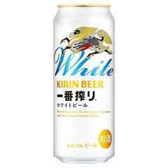 ｷﾘﾝ 一番搾りﾎﾜｲﾄﾋﾞｰﾙ 4/15日発売新商品 5…