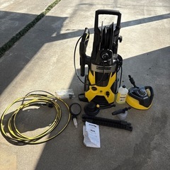 ケルヒャー(KARCHER) 高圧洗浄機 K5 サイレント カー...