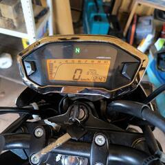 ホンダ グロム　走行少ない　の画像
