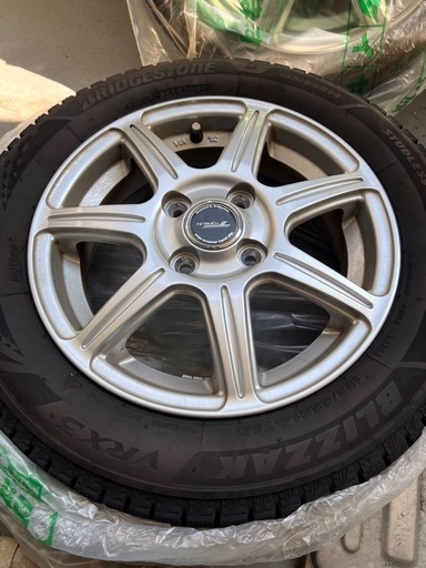 ブリヂストン ブリザック VRX3