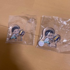 ハイキュー　アクリル2個