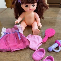 メルちゃんのお友達　うたちゃんの画像