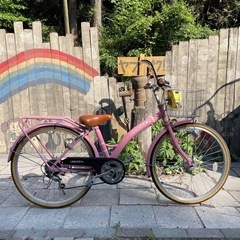 【5190】子供車　24インチ　14,900円（防犯・税込）