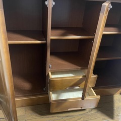 至急⚠【譲】木製チェスト  の画像