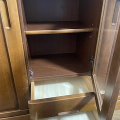 至急⚠【譲】木製チェスト  の画像