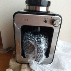 sirocaコーヒーメーカーの画像