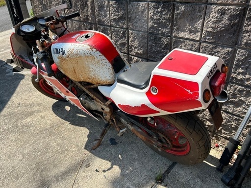 最終値下げ！希少 ヤマハ YSR80 レストアベース 現状 豊田市より 最終値下げ！希少 ヤマハ YSR80 レストアベース 現状 豊田市より (d