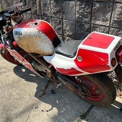 最終値下げ！希少 ヤマハ YSR80 レストアベース 現状 豊田市より