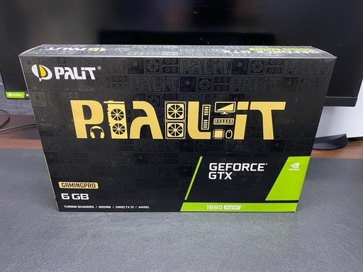 グラボ　GTX1660super 6G 未使用　取引中