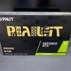 グラボ　GTX1660super 6G 未使用　取引中
