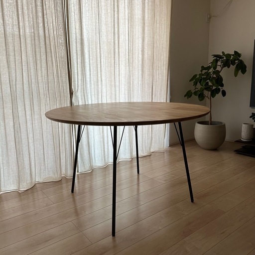 a.depeche テーブル120 チェアセット