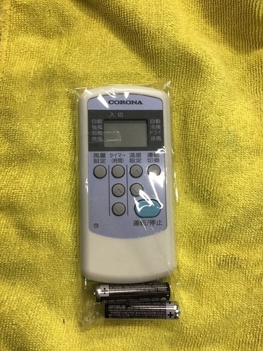 CORONA コロナ窓用エアコン2024年製1.6k 中古品 (reuse96) 本城