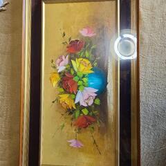 お花の絵の画像