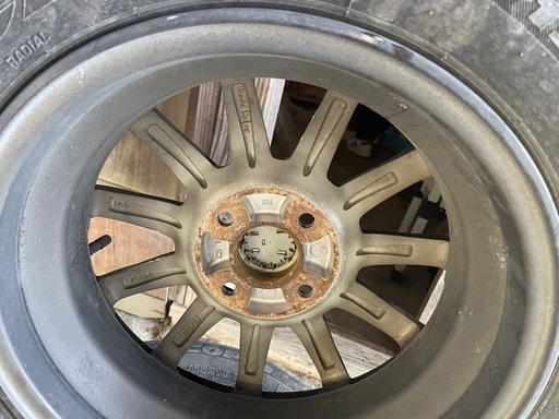 ホンダ純正ホイール付きタイヤ