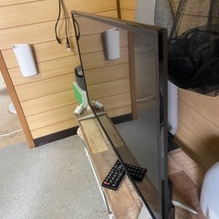 【商談中】32インチ液晶テレビ(訳アリ)の画像