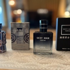 男性用香水　2個