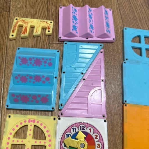 完売品【ピタゴラス とけいハウス】 people ピープル 磁石