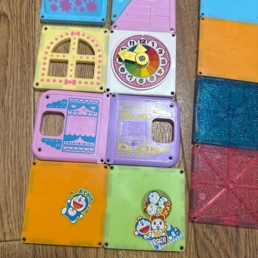 ピープル ピタゴラス®WORLD とけいハウス（パーツのみ） (いつも