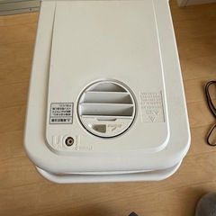 三菱重工　ビーバー加湿器　SHE60PD-W
の画像