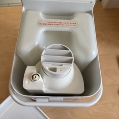 三菱重工　ビーバー加湿器　SHE60PD-W
の画像