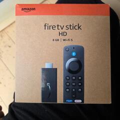fire tv stick HDモデル リモコン付き 
