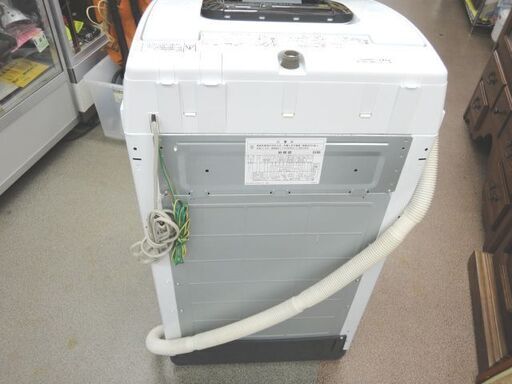 西岡店 洗濯機 5.0kg 2018年製 日立 NW-50B 全自動洗濯機 HITACHI ホワイト 単身・1人暮らし