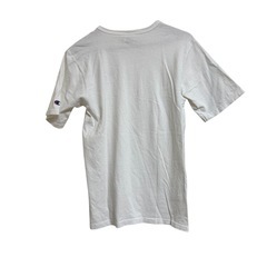【Champion 】ホワイト Tシャツ Mの画像