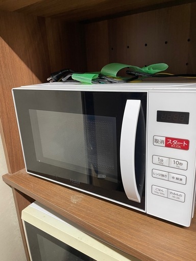 大田原市下石上で【高価査定】Haier（ハイアール）電子レンジ KS