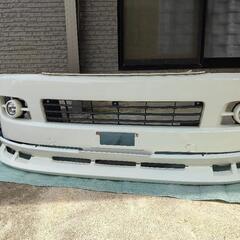 ハイエース1.2型バンパーの画像