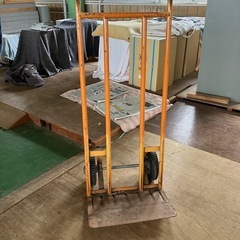鉄製ハンドカート