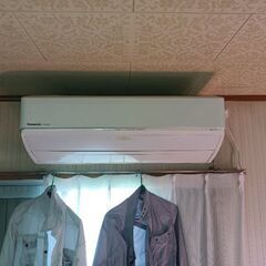 エアコン4月29日迄に引取り出来る方