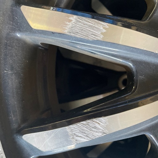 ホンダ純正ホイール付きタイヤ