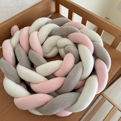 ベビー用ねじねじクッション