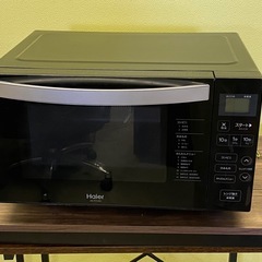○ 電子レンジHaier ハイアールJM-FH18H 50/60Hz 2021年製動作