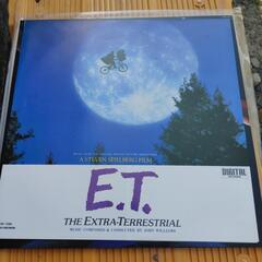 LP レコード ETの画像