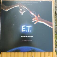 LP レコード ETの画像