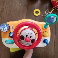 アンパンマン　おもちゃ　２点の画像