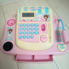 ごっこ遊び　シナモンロールレジスターの画像