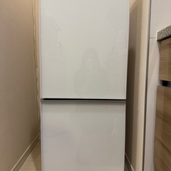 【美品】137L 2ドア 冷蔵庫 SHARP おしゃれ プラズマ...