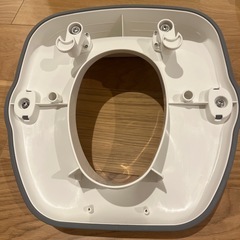 リッチェル ポッティス 補助便座K ホワイトの画像